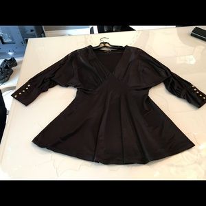 La Rok black blouse